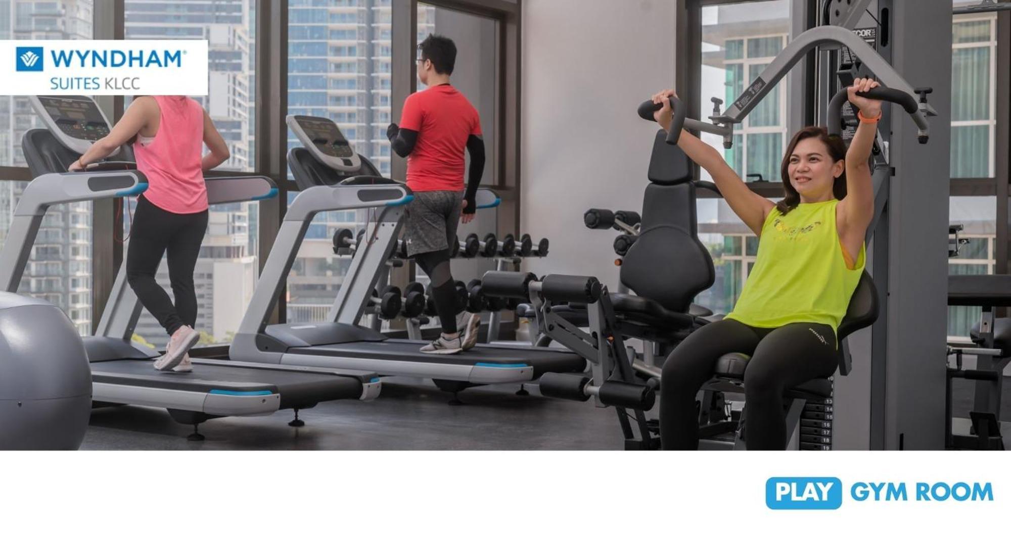 Wyndham Suites Klcc Kuala Lumpur Eksteriør billede A gym in India