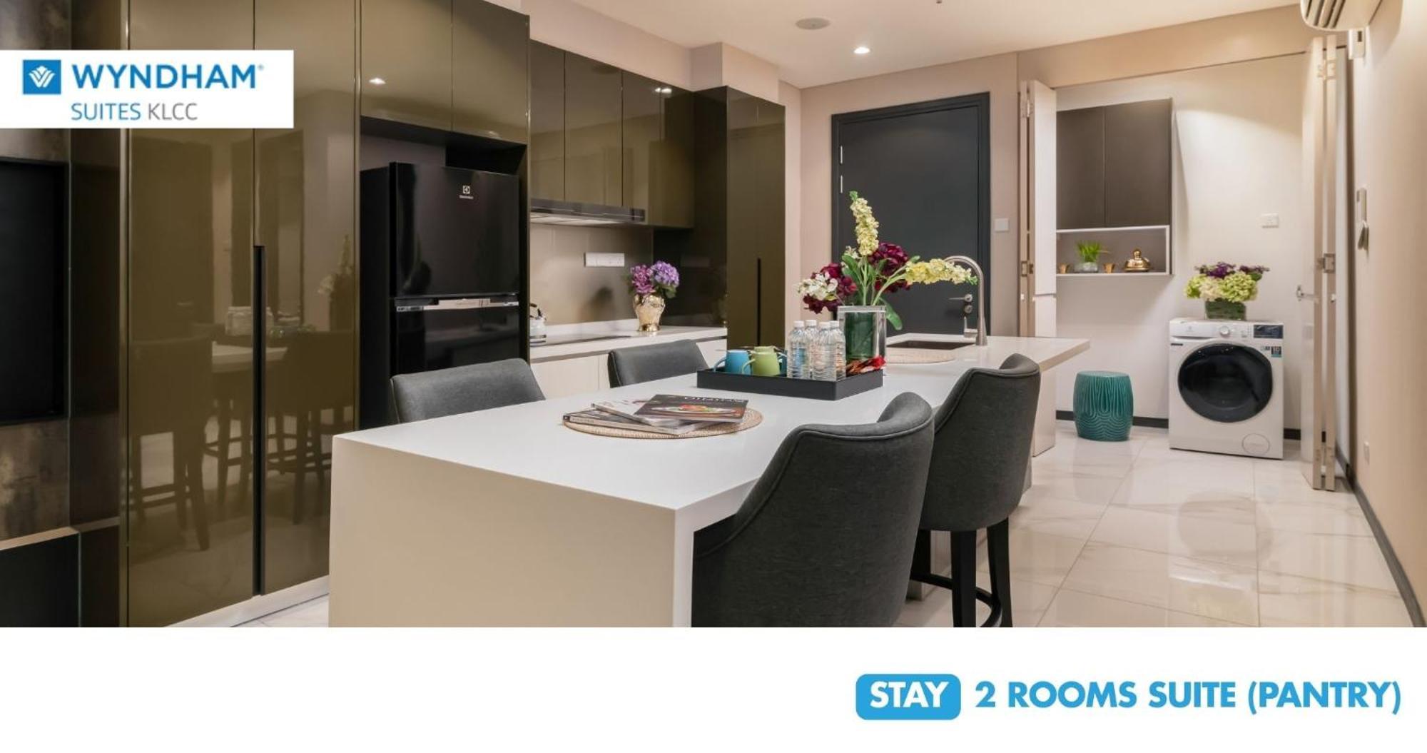 Wyndham Suites Klcc Kuala Lumpur Eksteriør billede 2 Rooms Suite